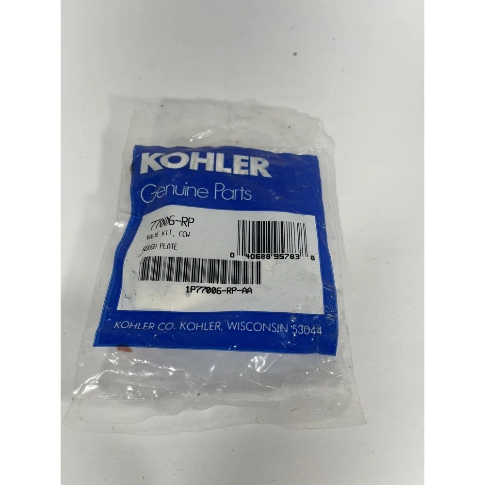 BRAND NEW‎ KOHLER GENUINE PARTS 77006-RP Ceramic VALVE Kit Rough Plate SEALED